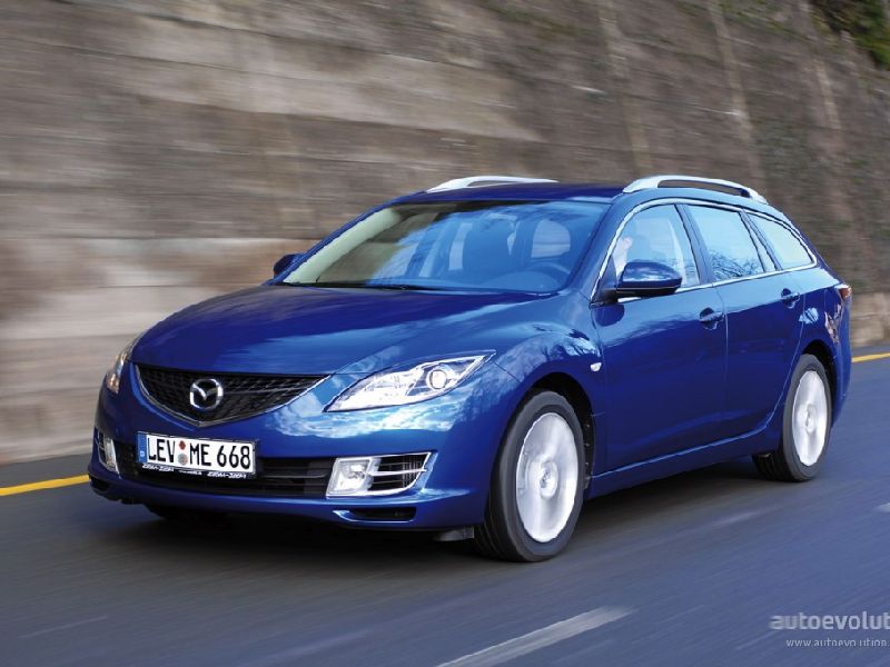 Mazda 6 II Hatchback (GH, facelift 2010)