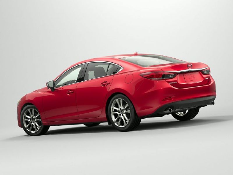 Mazda 6 III Sedan (GJ, facelift 2015)