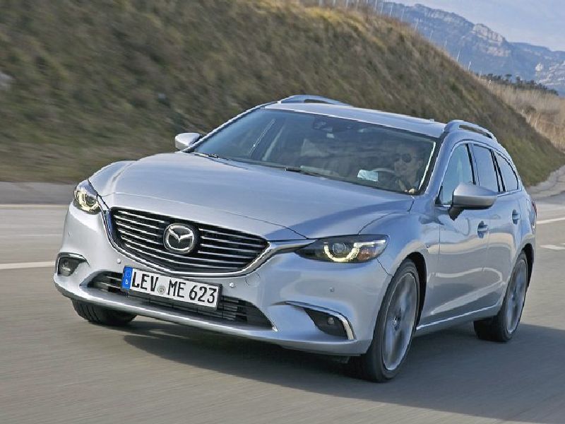 Mazda 6 III Sport Combi (GJ)