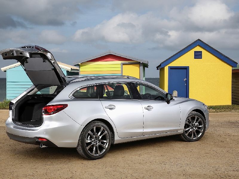 Mazda 6 III Sport Combi (GJ, facelift 2018)