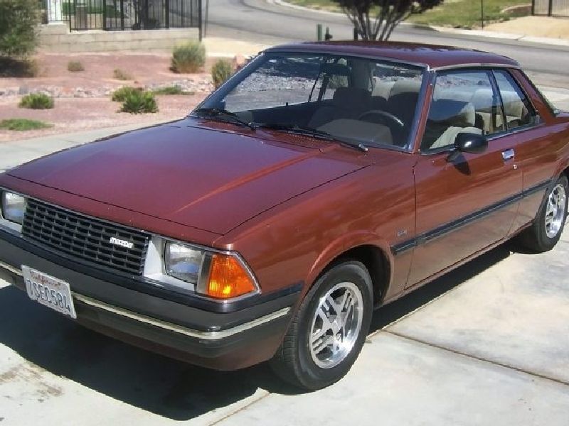 Mazda 626 II (GC)