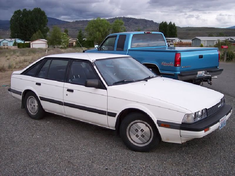 Mazda 626 II Hatchback (GC)