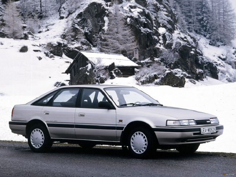 Mazda 626 III Coupe (GD)