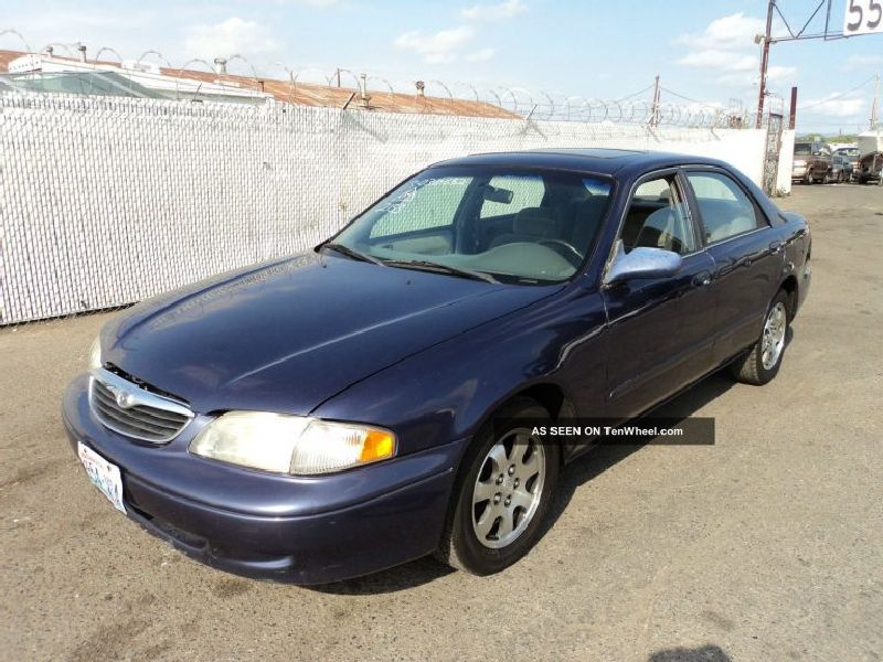 Mazda 626 V (GF)