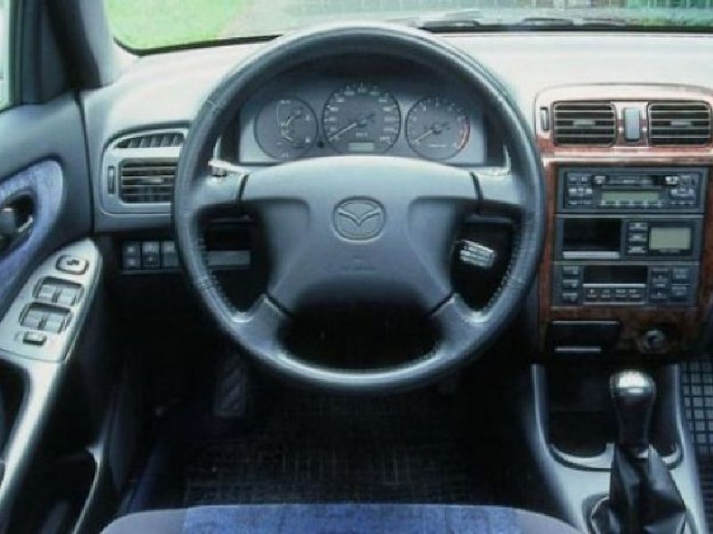 Mazda 626 V Station Wagon (GF,GW)
