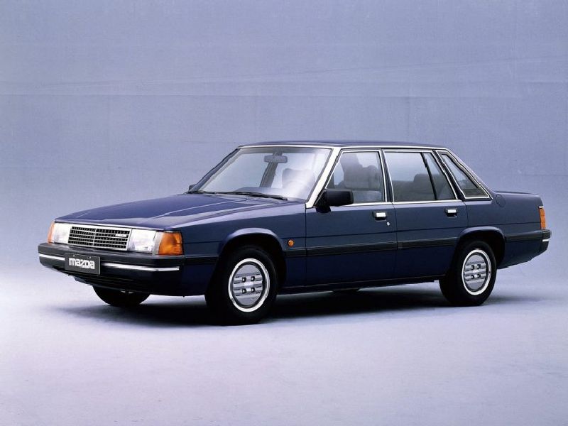 Mazda 929 II Coupe (HB)