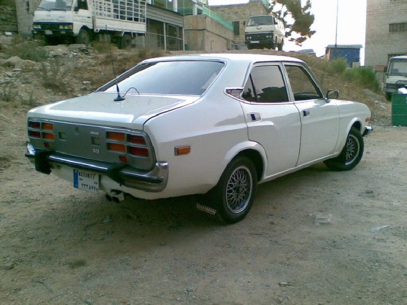 Mazda 929 II Station Wagon (HV)