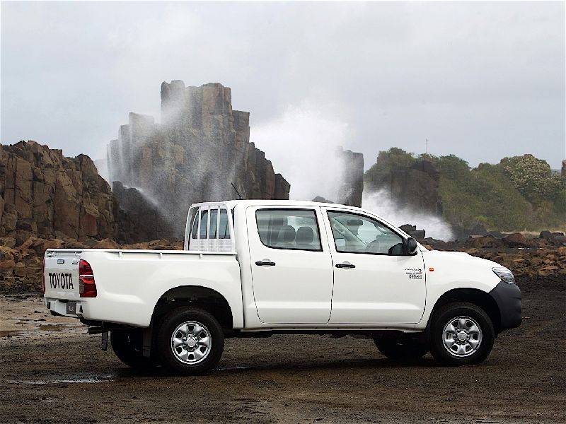 Mazda BT-50 Double Cab I (facelift 2008)