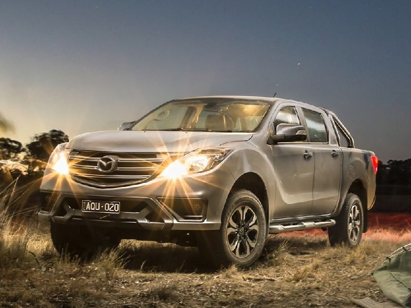 Mazda BT-50 Dual Cab III