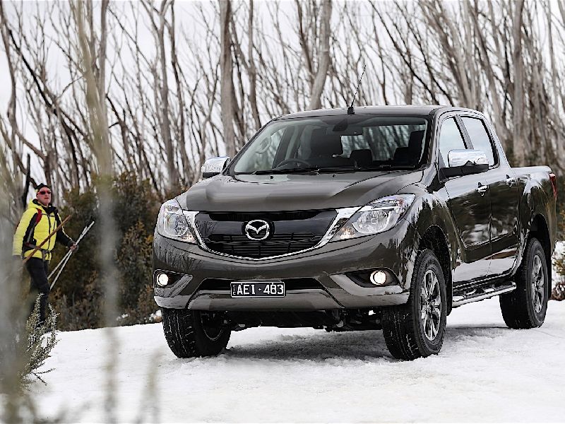 Mazda BT-50 Freestyle Cab II (facelift 2015)