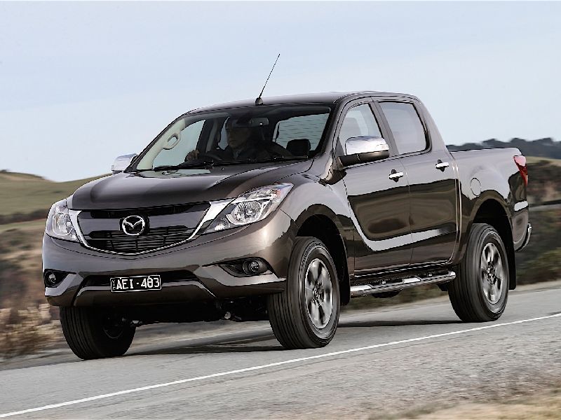 Mazda BT-50 Freestyle Cab II (facelift 2018)