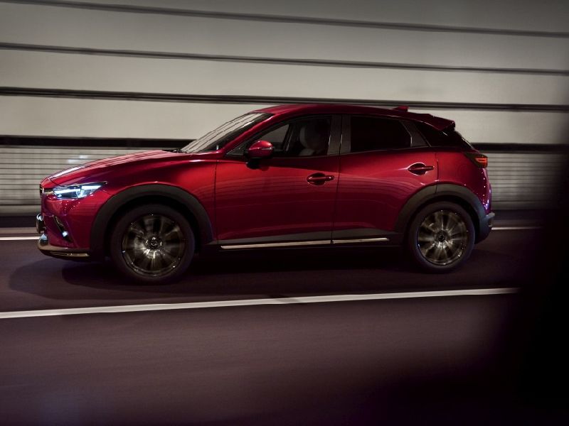 Mazda CX-3 (facelift 2018)