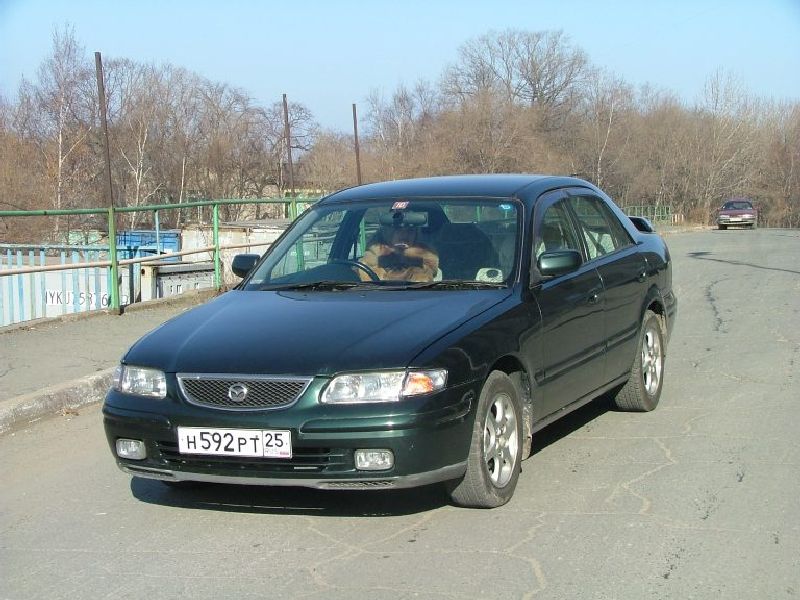Mazda Capella Coupe
