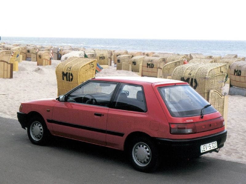 Mazda Familia Hatchback