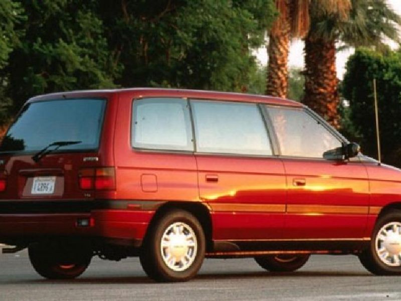 Mazda MPV I (LV)