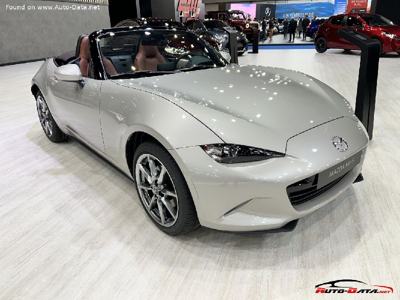 Mazda MX-5 IV (ND, facelift 2023)
