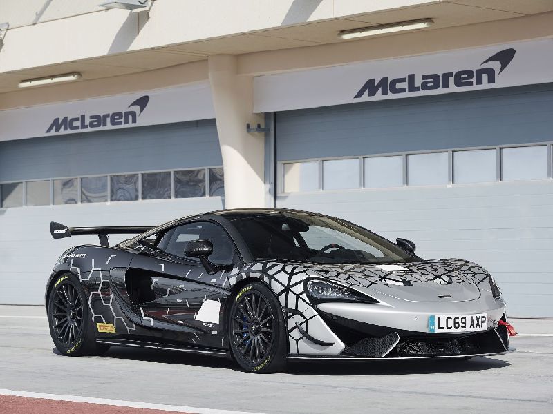 McLaren 12C Coupe