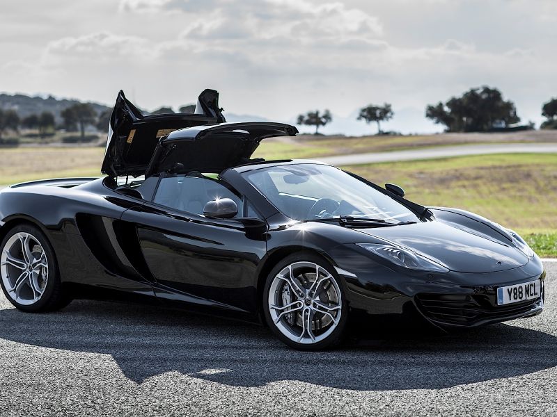 McLaren 12C Spider
