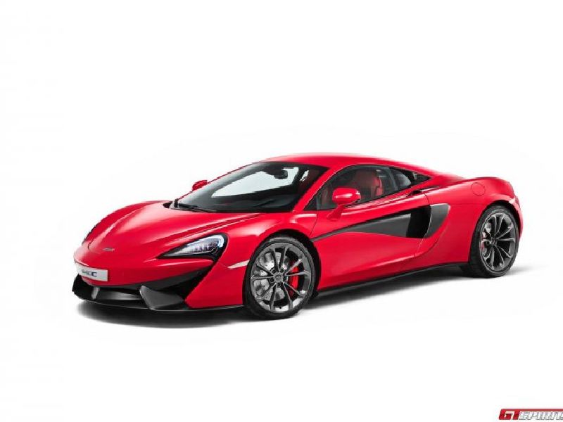 McLaren 540C