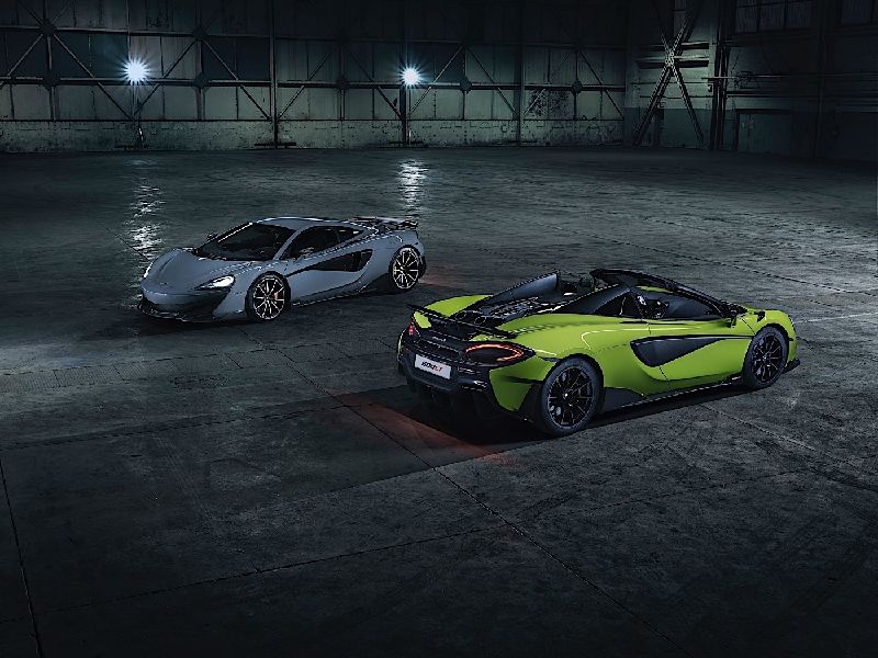 McLaren 600LT Spider