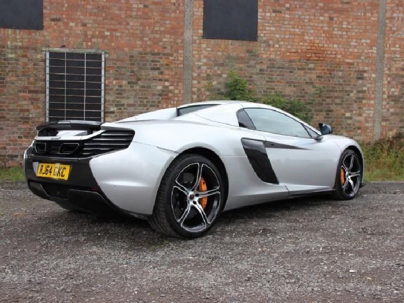 McLaren 625C Spider