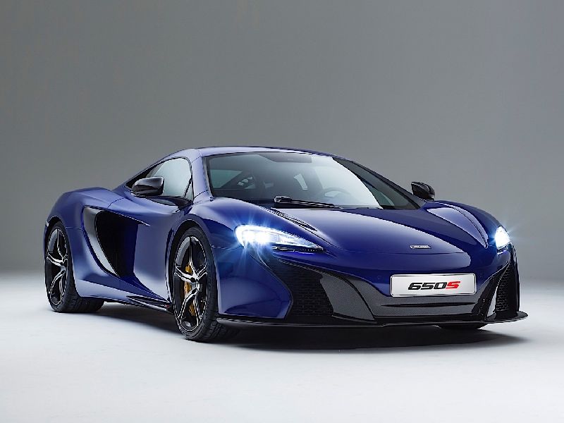 McLaren 650S Coupe