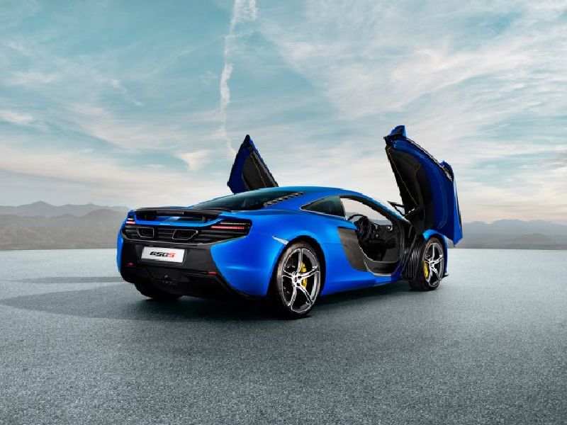 McLaren 650S Spider