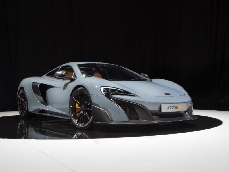 McLaren 675LT Coupe