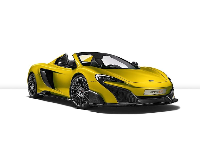 McLaren 675LT Spider