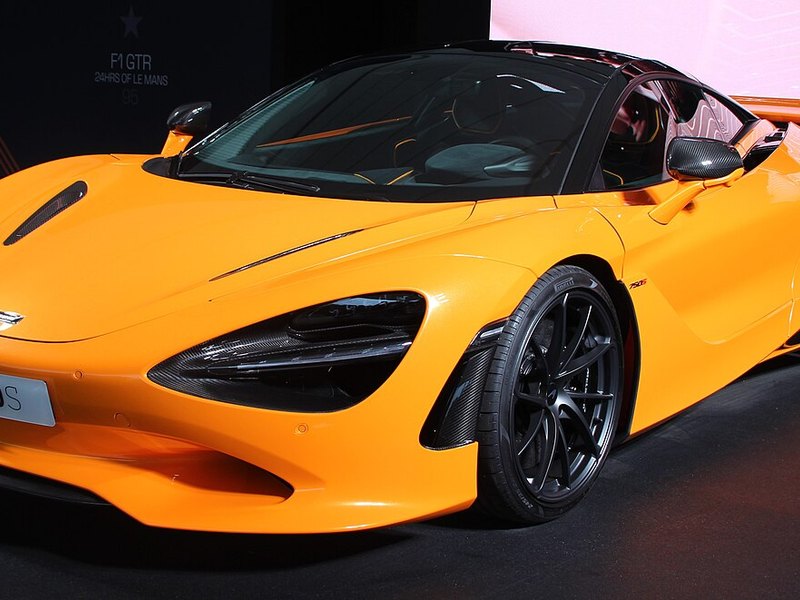 McLaren 750S