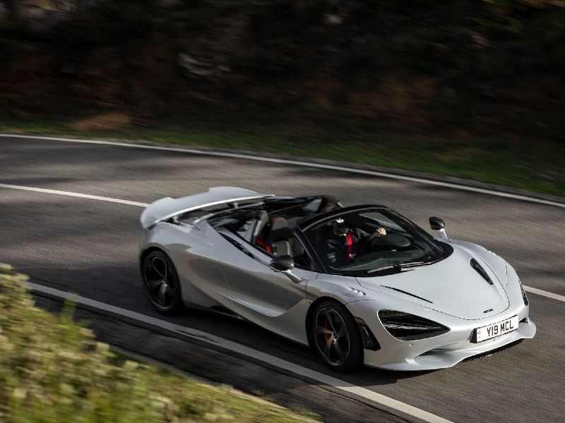 McLaren 750S Spider