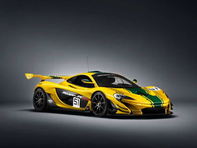 McLaren F1 GTR