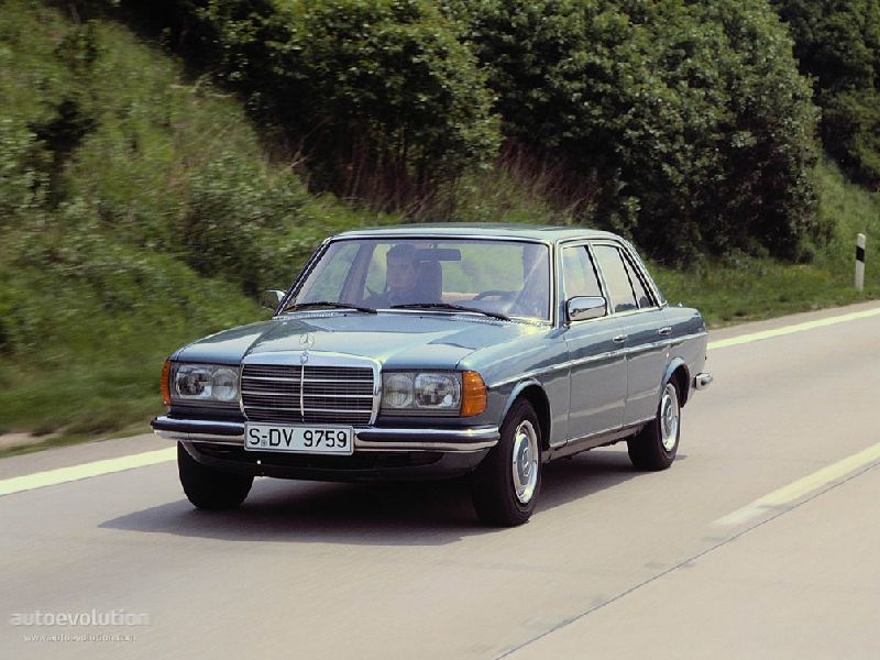 Mercedes-Benz 200 (W123)