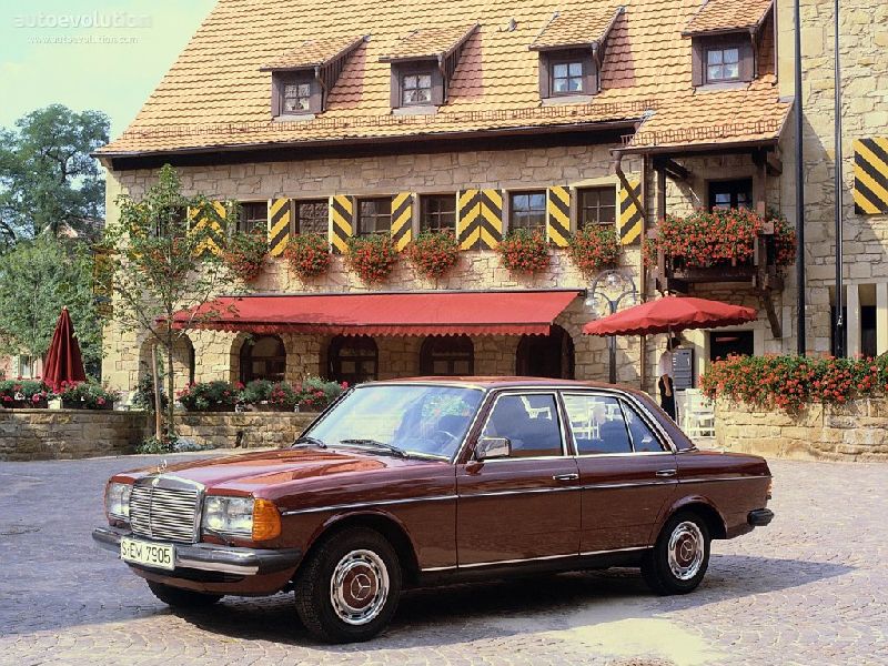 Mercedes-Benz 230 (W123)