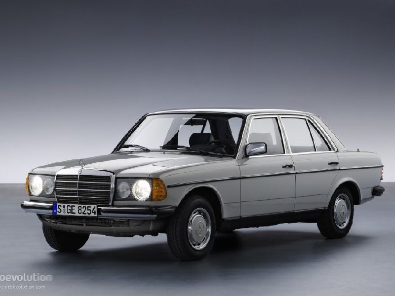 Mercedes-Benz 240 (W123)