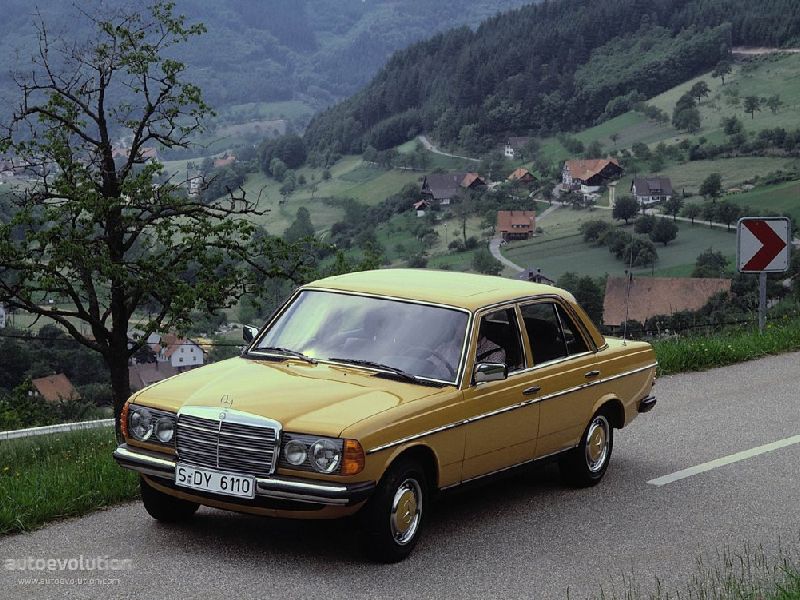 Mercedes-Benz 280 (W123)