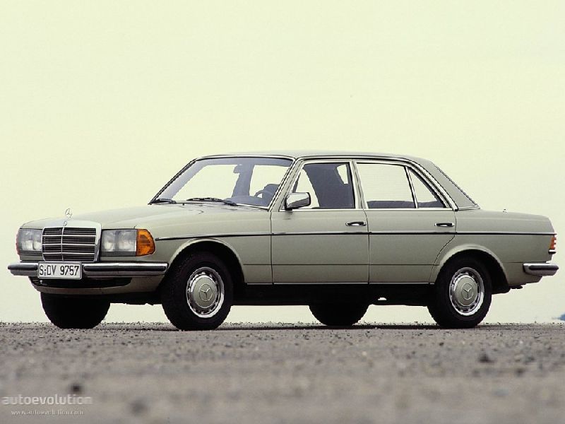 Mercedes-Benz 300 (W123)
