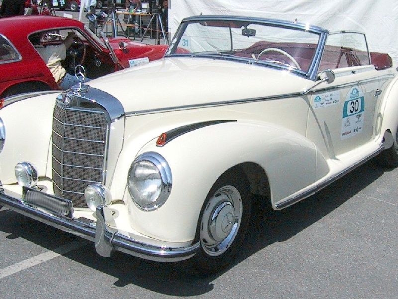 Mercedes-Benz 300 S Roadster (W188 I)