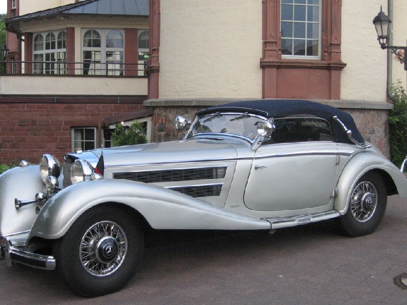 Mercedes-Benz 540 K Cabriolet C (W29)