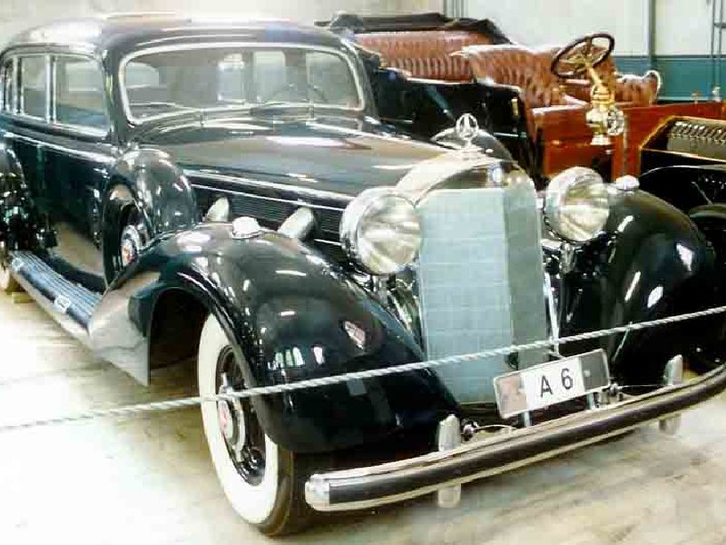 Mercedes-Benz 770 Cabriolet