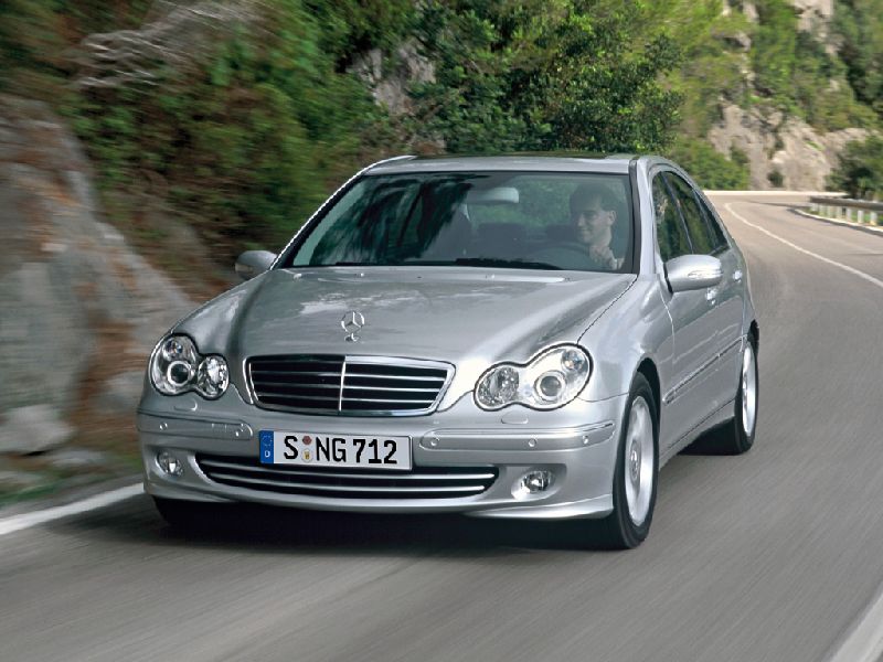 Mercedes-Benz C-class Sport Coupe (CL203, facelift 2004)