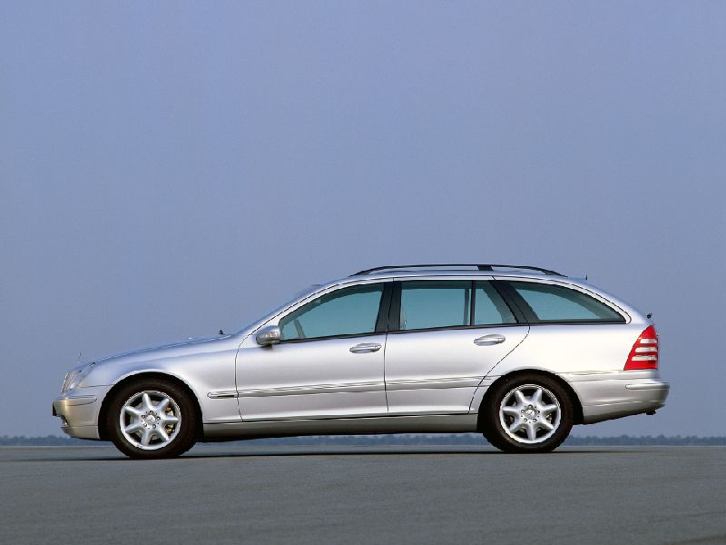 Mercedes-Benz C-class T-modell (S203, facelift 2004)