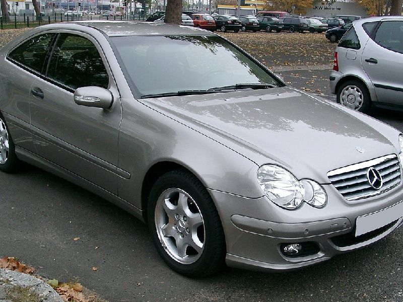Mercedes-Benz CL (C215, facelift 2002)