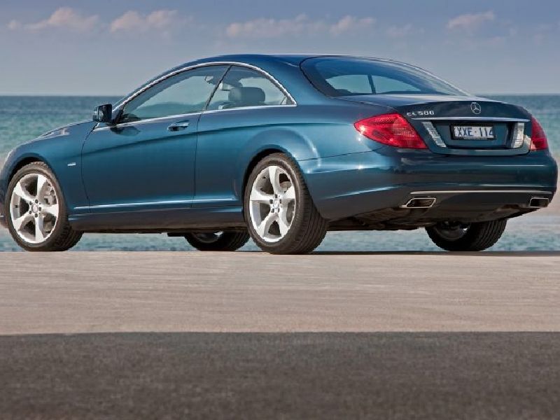 Mercedes-Benz CL (C216, facelift 2010)