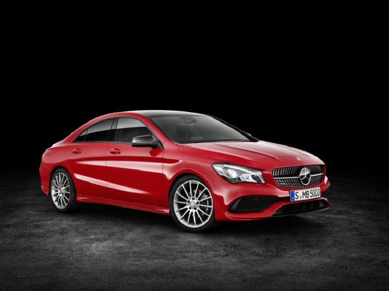 Mercedes-Benz CLA Coupe (C117 facelift 2016)