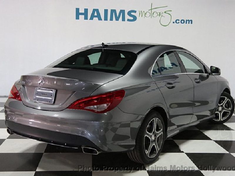 Mercedes-Benz CLA Coupe (C117)