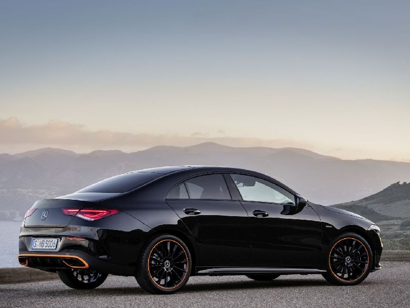 Mercedes-Benz CLA Coupe (C118)