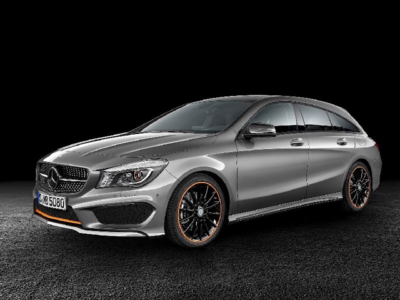 Mercedes-Benz CLA Shooting Brake (X117)