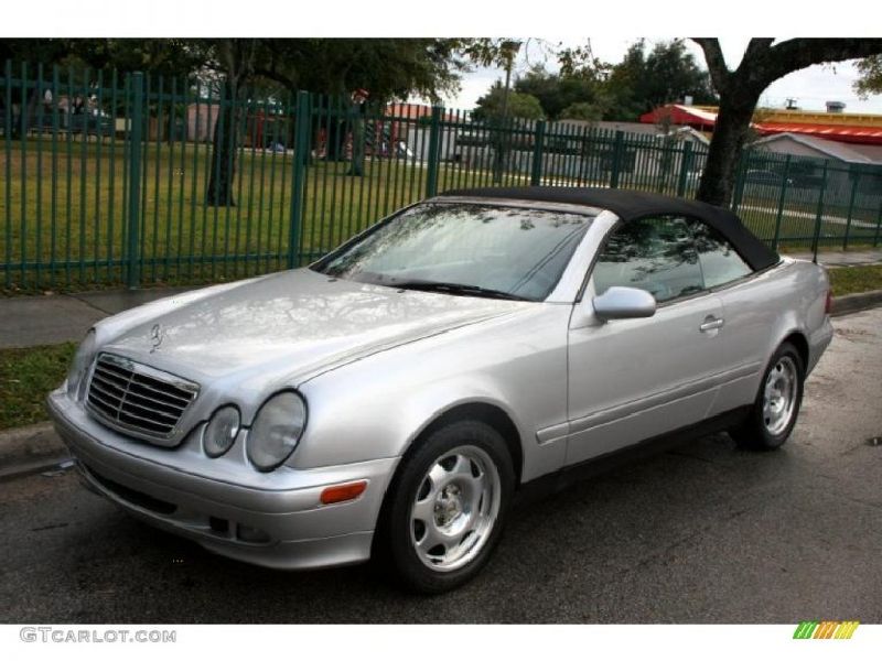 Mercedes-Benz CLK (A 208 facelift 1999)
