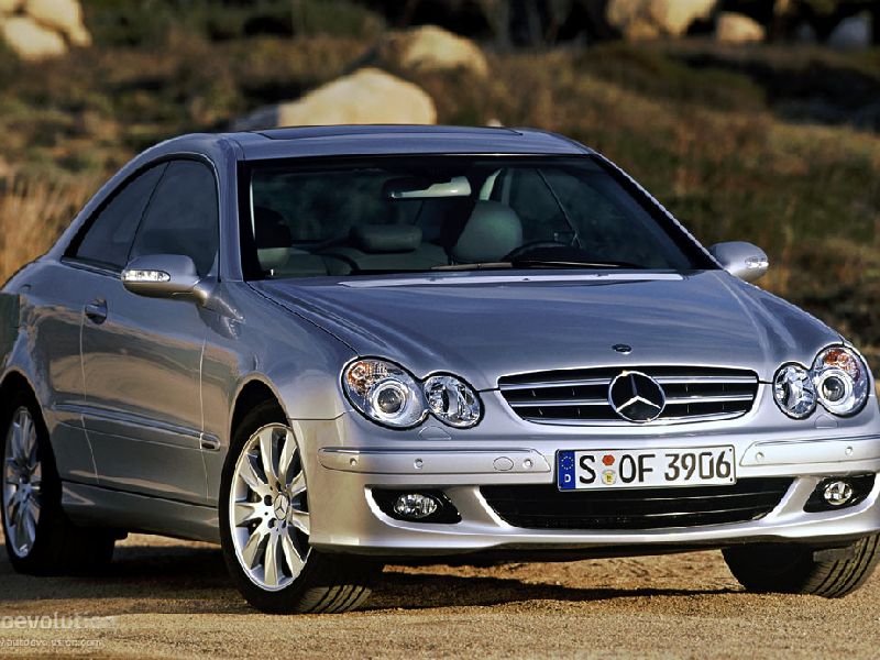 Mercedes-Benz CLK (A 209 facelift 2005)